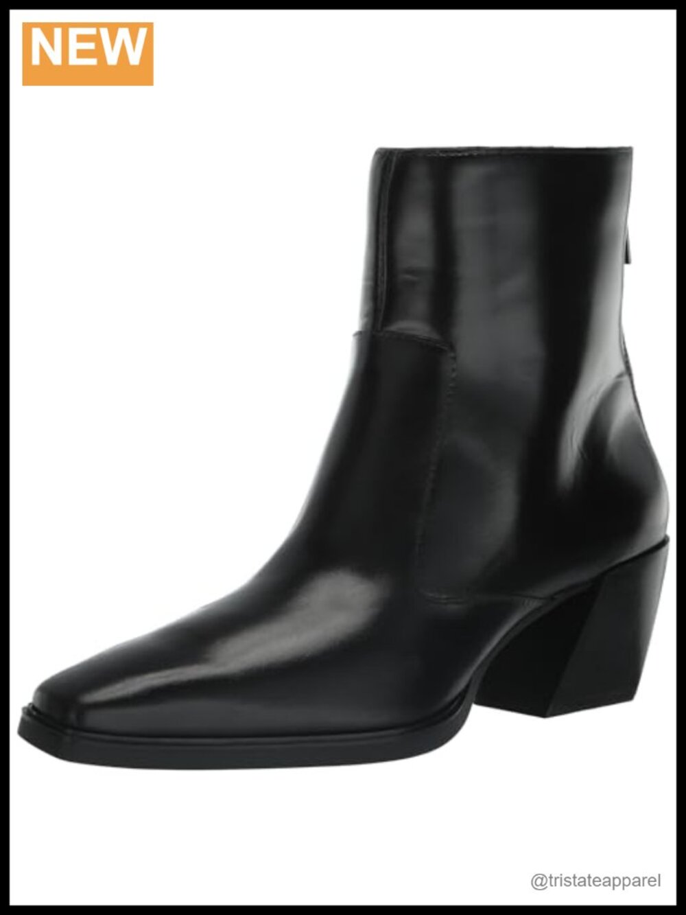 Vince Camuto Viltana Women's Leather Mid-Calf Boot with Zipper Closure